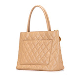 Caviar Medallion Tote